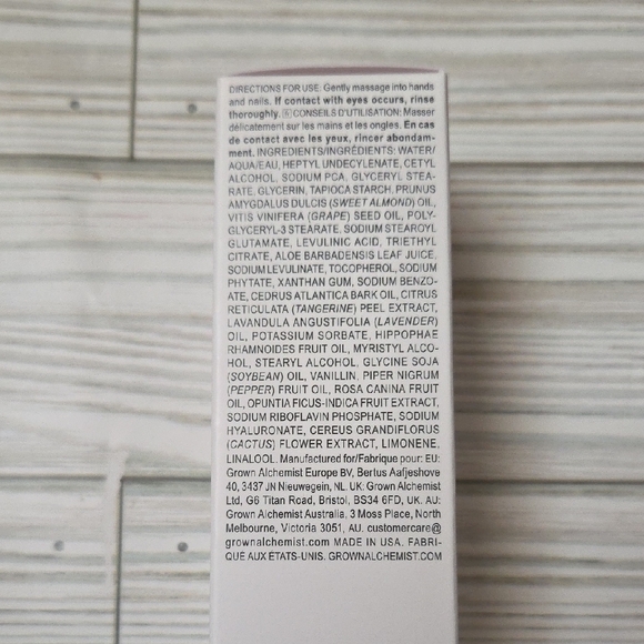 Grown Alchemist Soothing Hand Cream - Picture 3 of 6